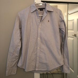 Women’s polo button down